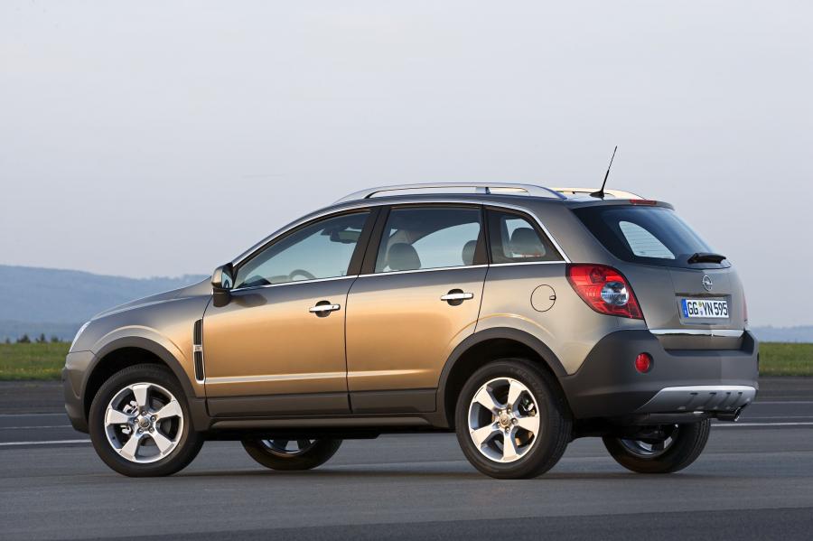  Opel Antara 2006 года  (фото 62 из 84)
